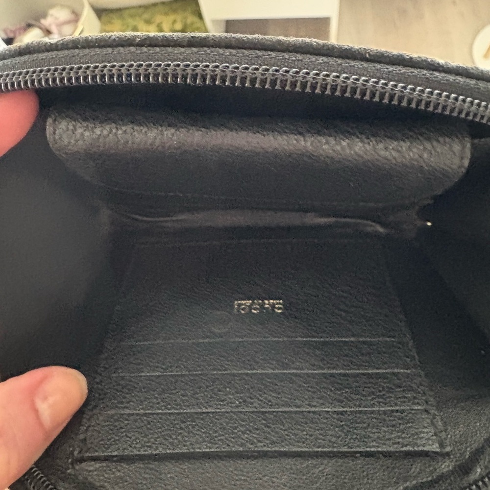 Gucci Black Suede Mini Dome Bag with Bamboo Handles - Picture 8 of 14